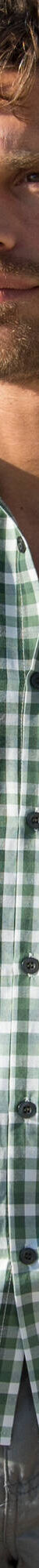 Chemise à carreaux manches courtes polycoton (vert) Chemise à carreaux manches courtes polycoton (vert)